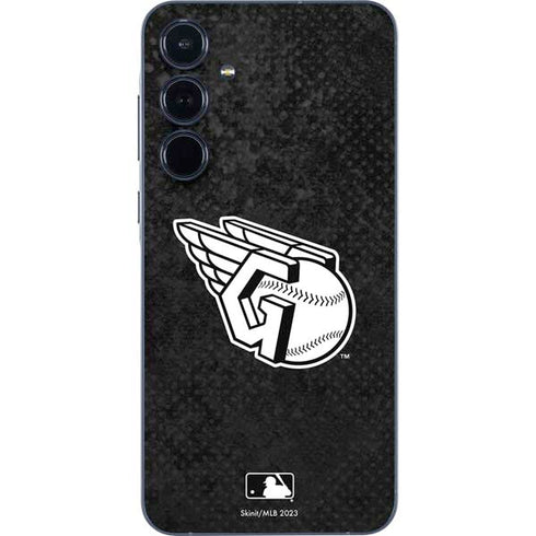 MLB Cleveland Guardians Dark Wash Galaxy A36 5G Skin